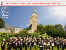 Tablet Screenshot of iserlohner-stadtmusikanten.de